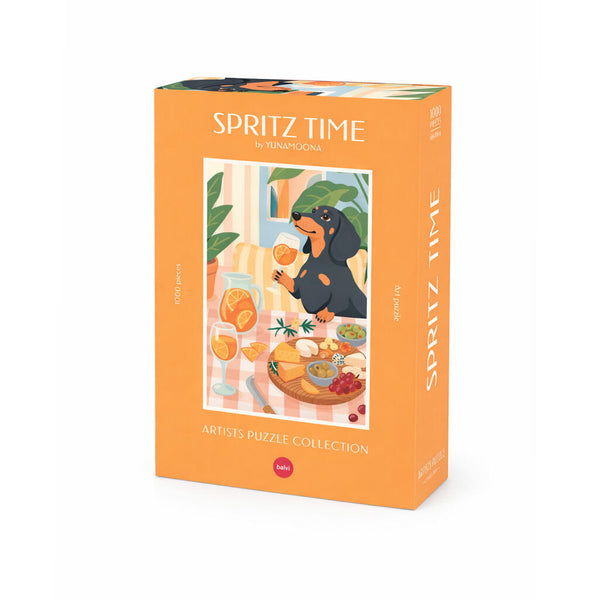 Puzzle Spritz Time