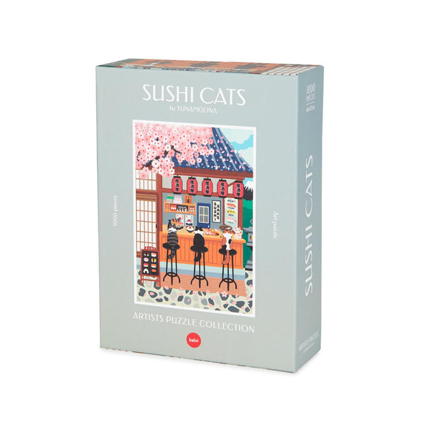 Puzzle Sushi Cats