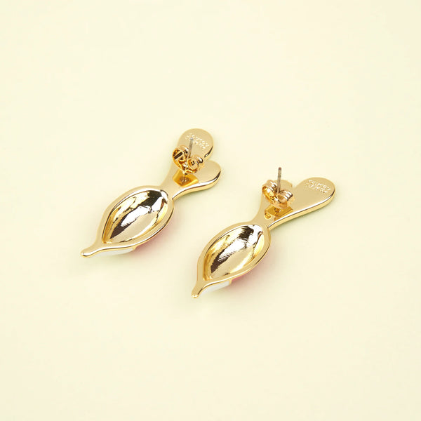 Boucles d'oreilles Radis