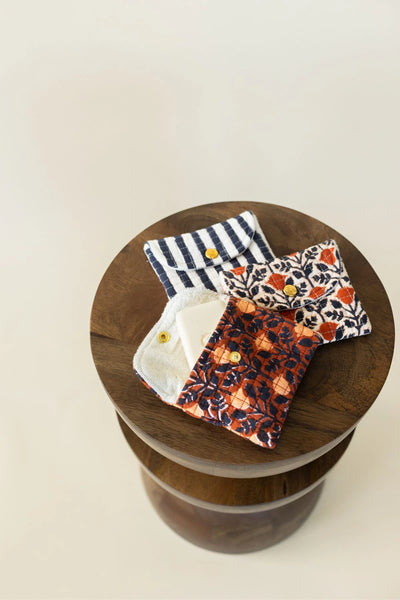 Enveloppe Eponge à Savon Rava