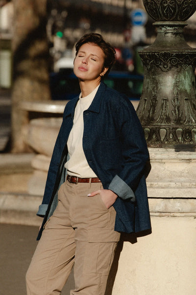 Veste Barbès - Denim Brut