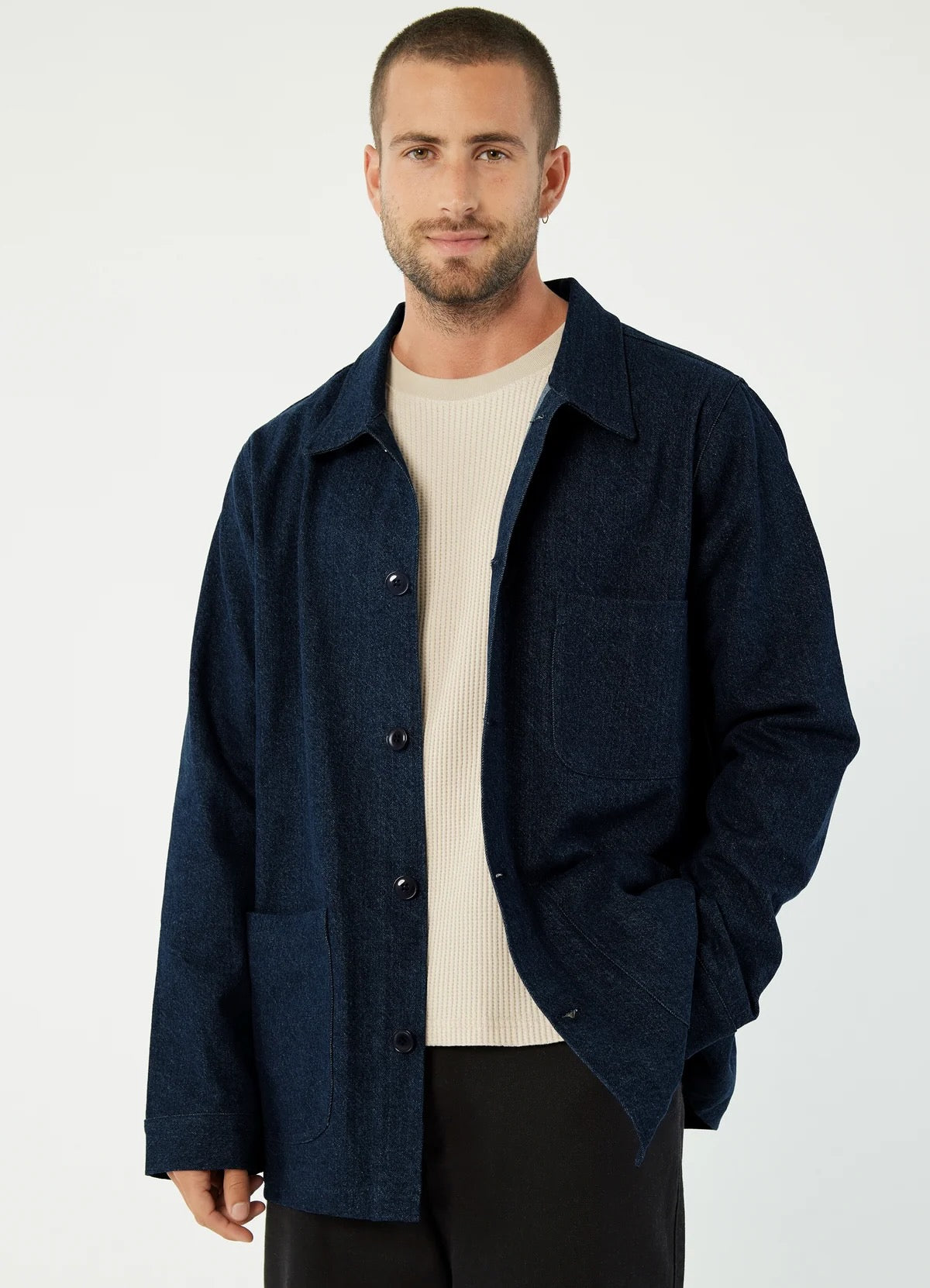 Veste Barbès - Denim Brut
