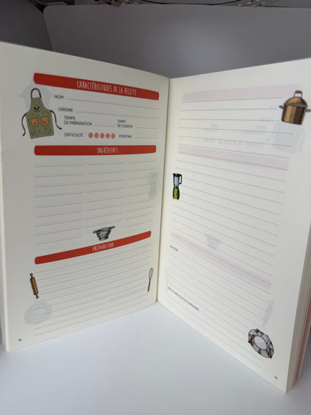 Cahier de Recettes