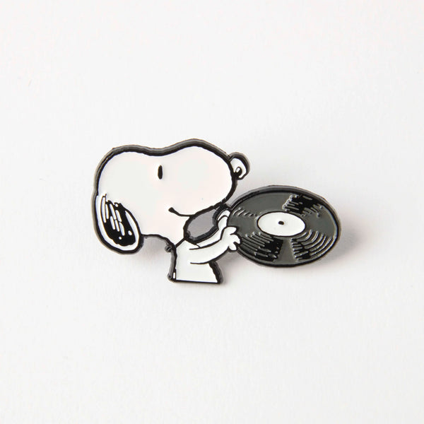 Pin's Snoopy Records