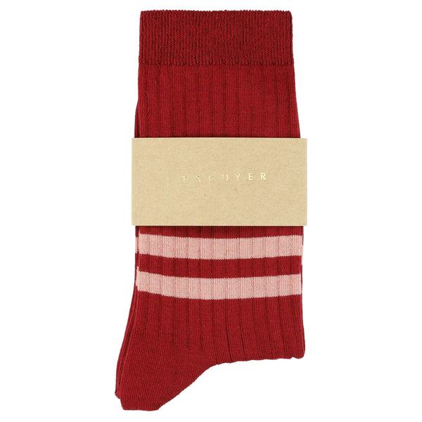 Chaussettes Femme Rayures Fines