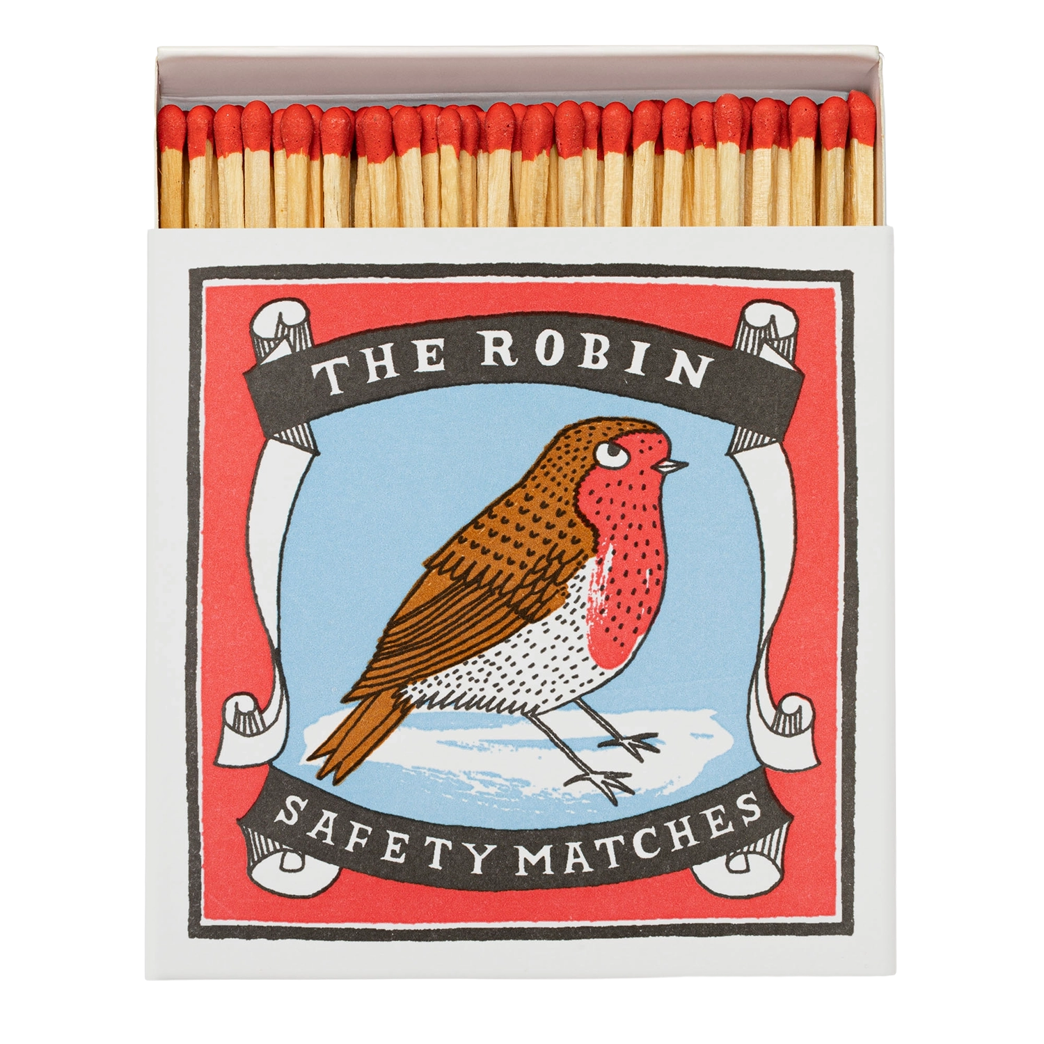 Boîte d'Allumettes Red Robin