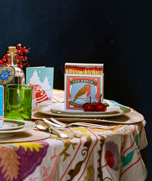 Boîte d'Allumettes Red Robin