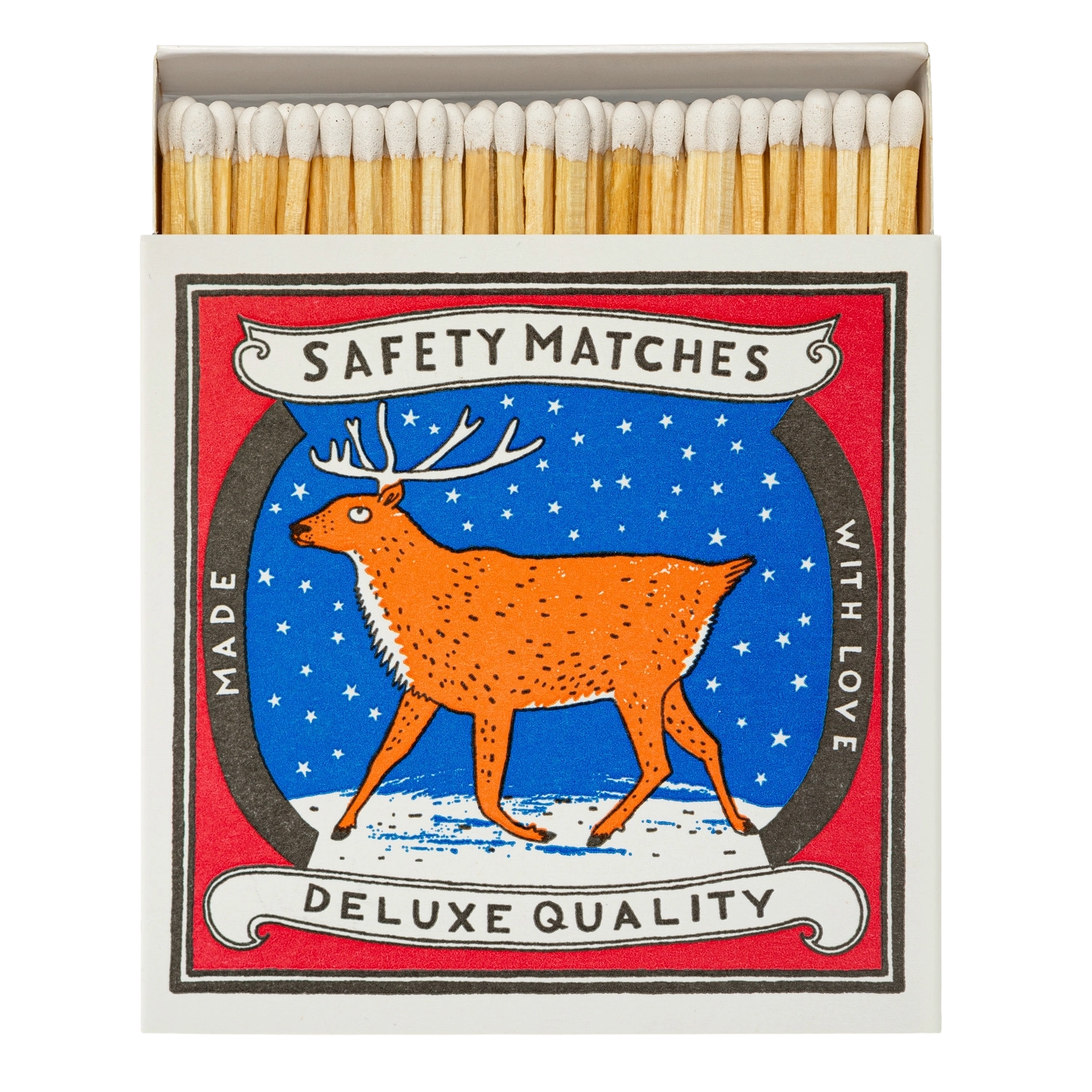 Boîte d'Allumettes Reindeer