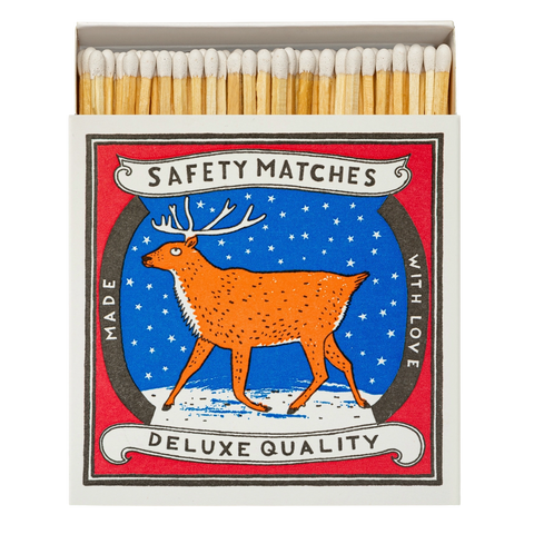 Boîte d'Allumettes Reindeer
