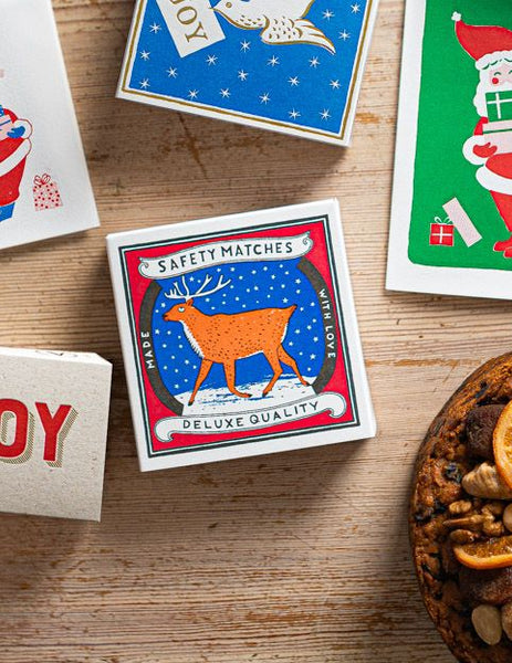 Boîte d'Allumettes Reindeer