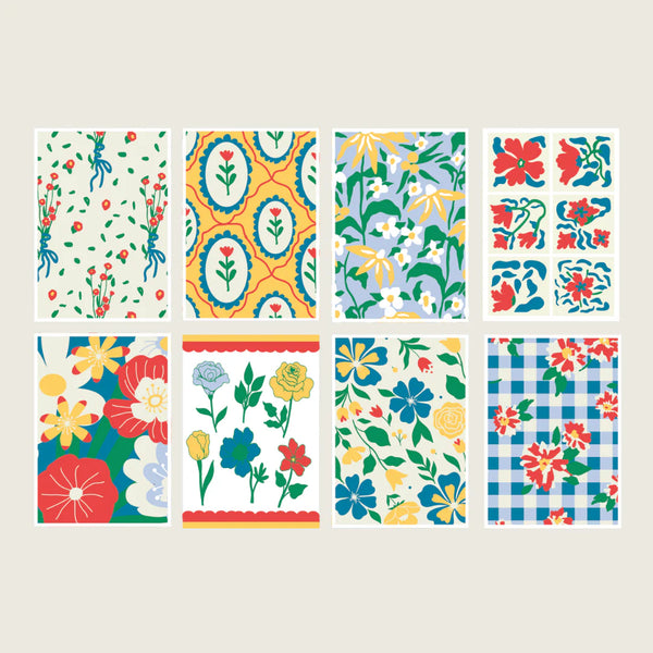 Coffret Peinture au Numéro Rêveries Florales