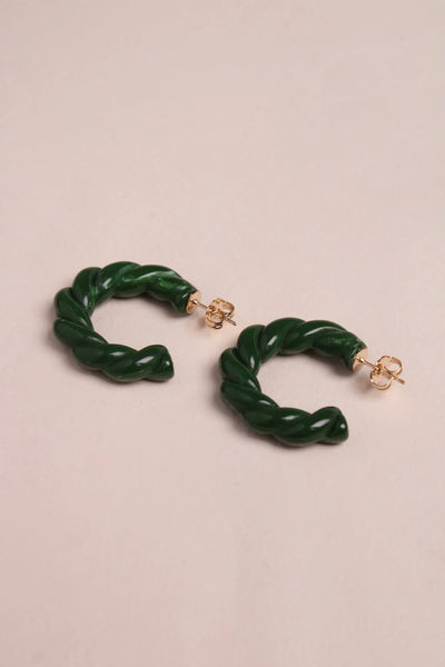 Boucles d'Oreilles Roma Vert