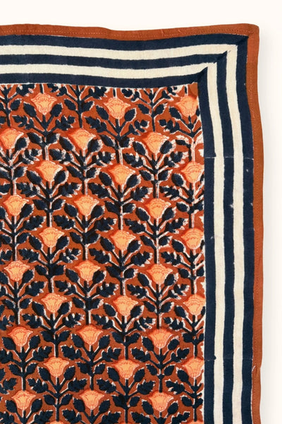 Petit Carré Rosa Bombay