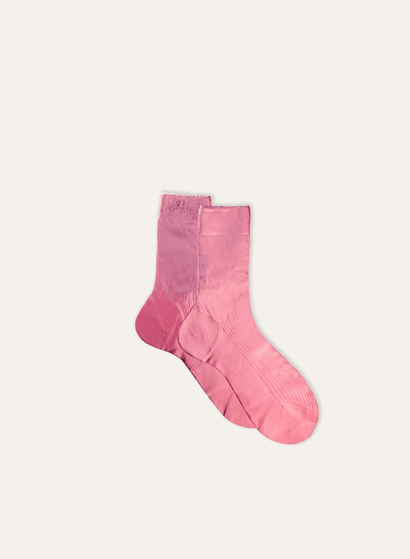 Chaussettes Soie Rosa Antico