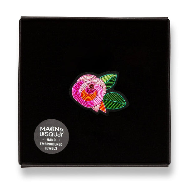 Broche La Rose d'Auguste - Musée d'Orsay