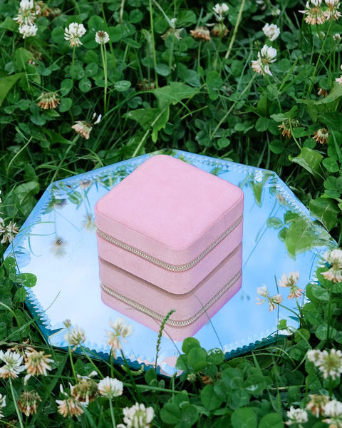 Boîte à Bijoux Corinne - Velours