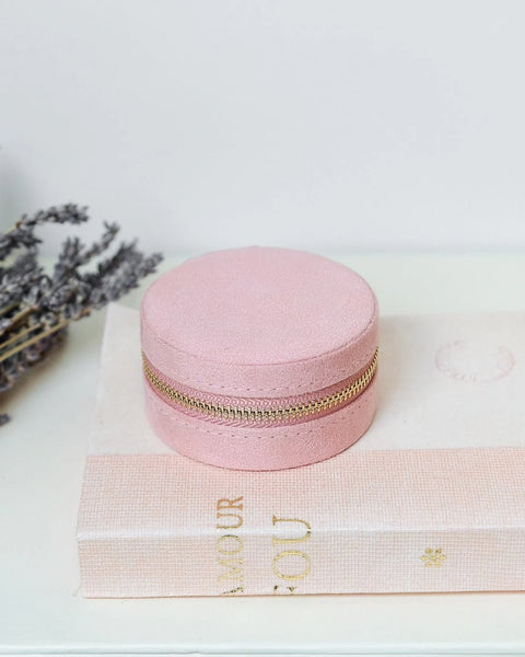 Petite Boîte à Bijoux Yvonne - Velours