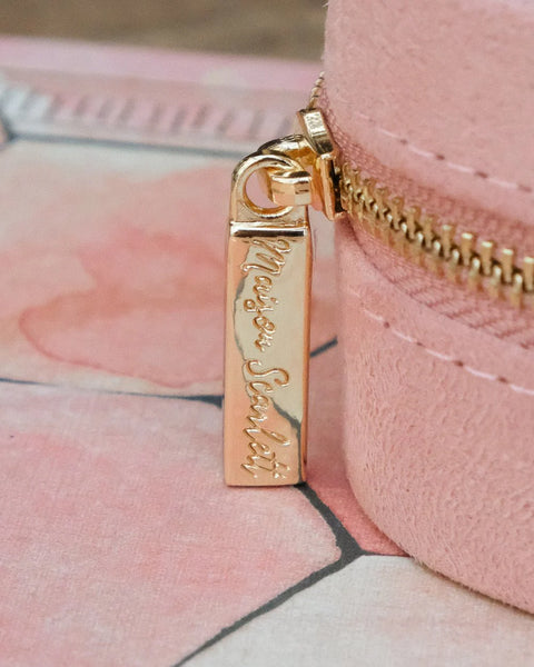 Boîte à Bijoux Céleste - Velours