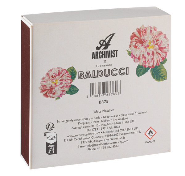 Boîte d'Allumettes Rose Provin Petunia