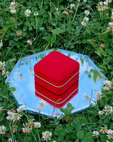 Boîte à Bijoux Corinne - Velours