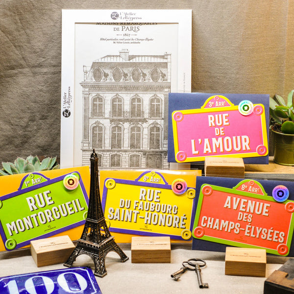 Carte Rue Montorgueil