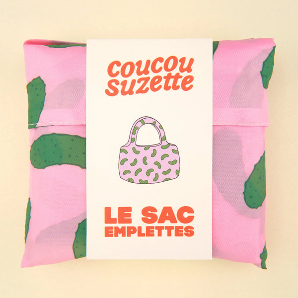 Sac Pliable Cornichon