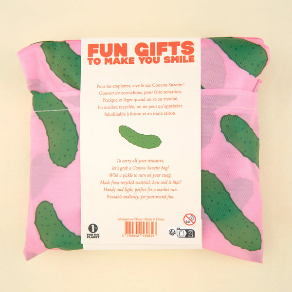 Sac Pliable Cornichon