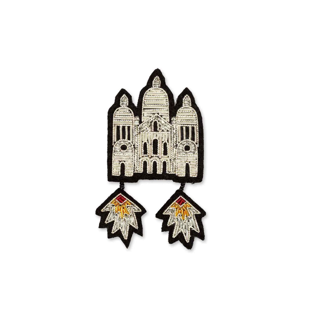 Broche Sacré Coeur !