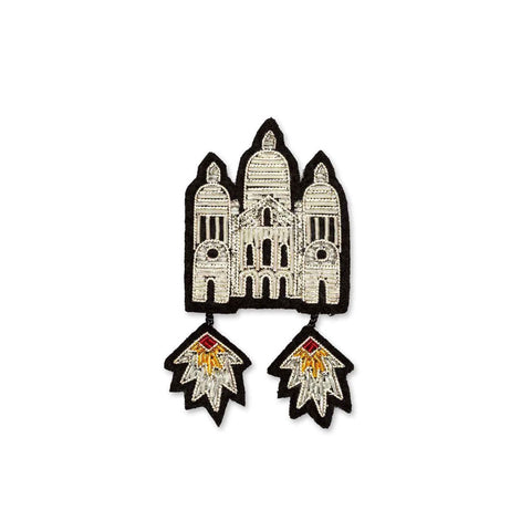 Broche Sacré Coeur !