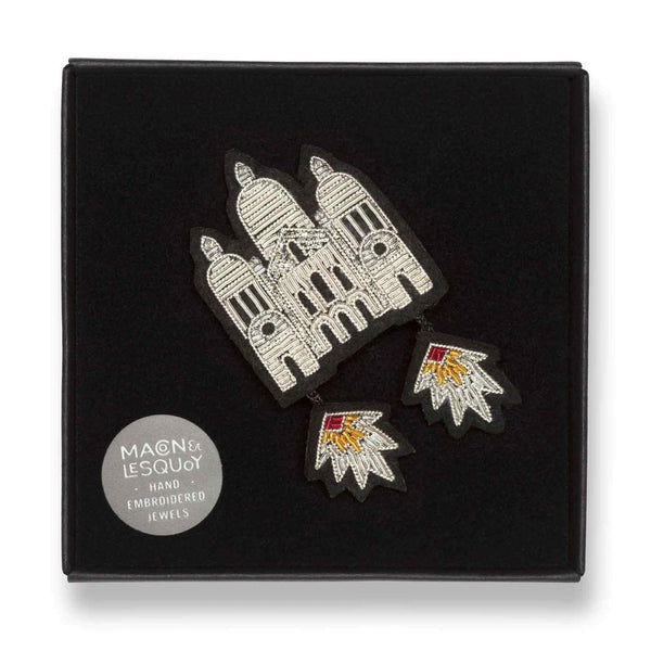 Broche Sacré Coeur !