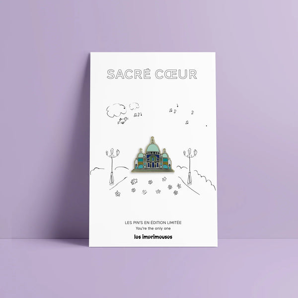 Pin's Sacré Coeur