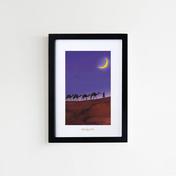 Affiche Sahara