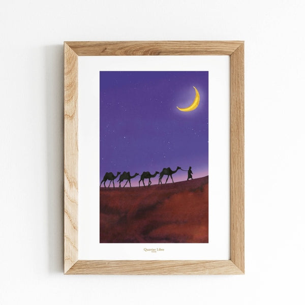 Affiche Sahara