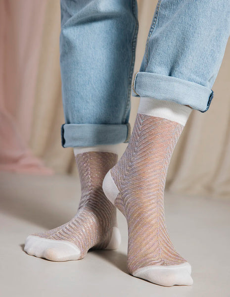 Chaussettes Sapin Irisé