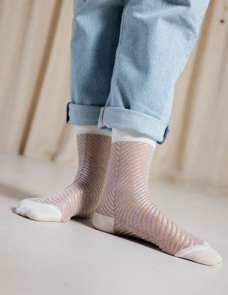 Chaussettes Sapin Irisé
