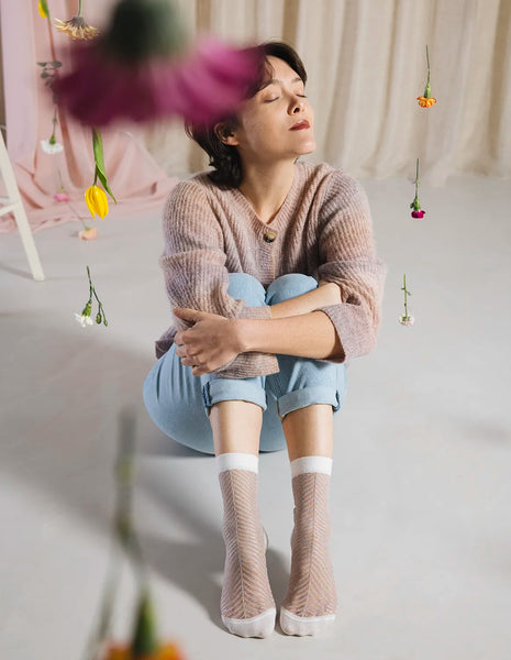 Chaussettes Sapin Irisé
