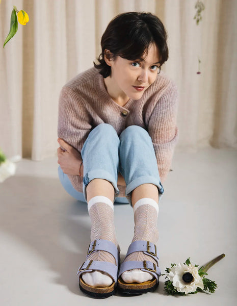 Chaussettes Sapin Irisé