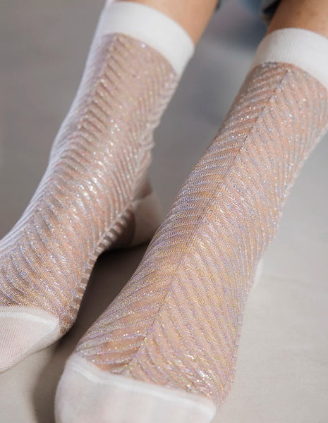 Chaussettes Sapin Irisé