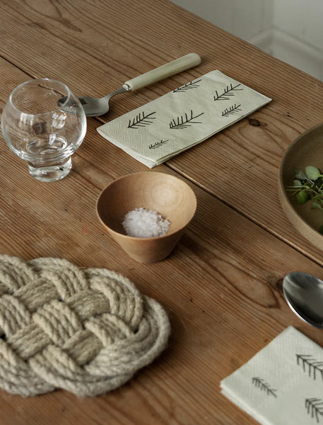 Serviettes en Papier Sapin