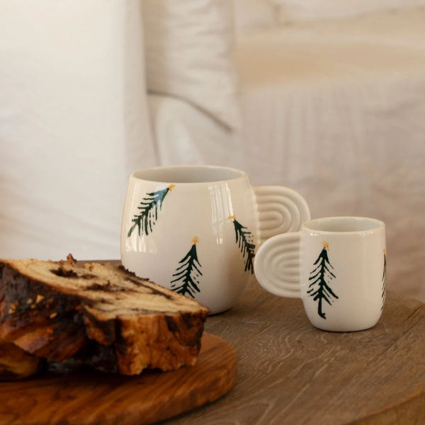 Tasse Ambre - Sapin