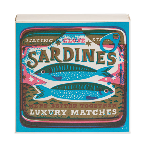 Boîte d'Allumettes Sardines