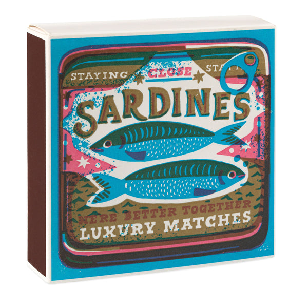 Boîte d'Allumettes Sardines