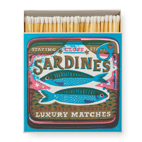 Boîte d'Allumettes Sardines