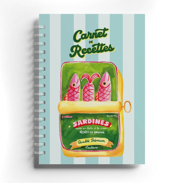 Cahier de Recettes Sardines