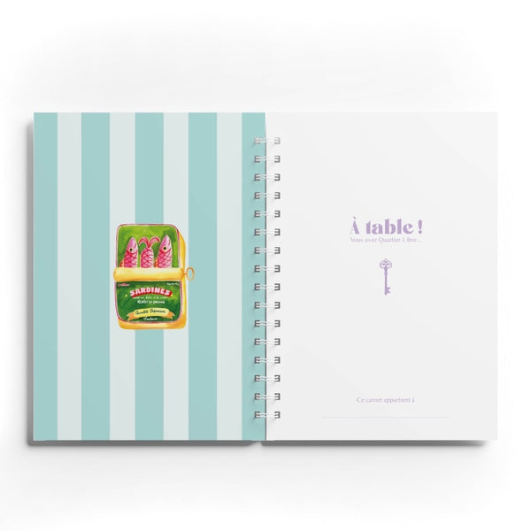 Cahier de Recettes Sardines