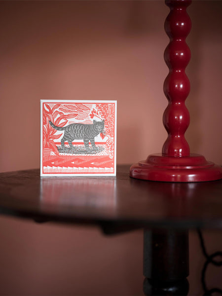 Boîte d'Allumettes Sasha The Cat