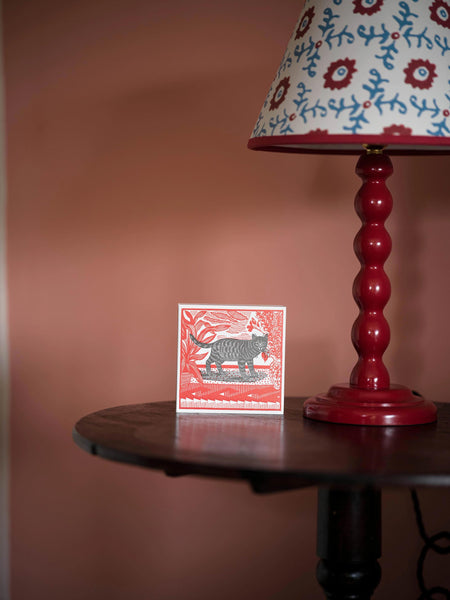 Boîte d'Allumettes Sasha The Cat