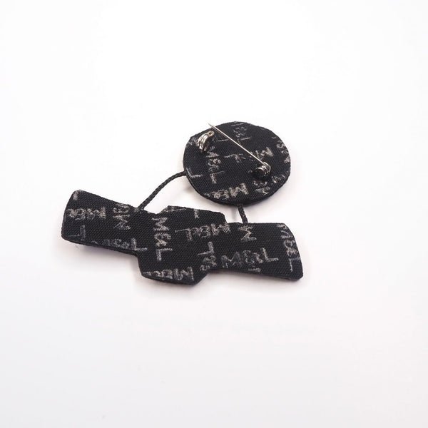 Broche Satellite Terre