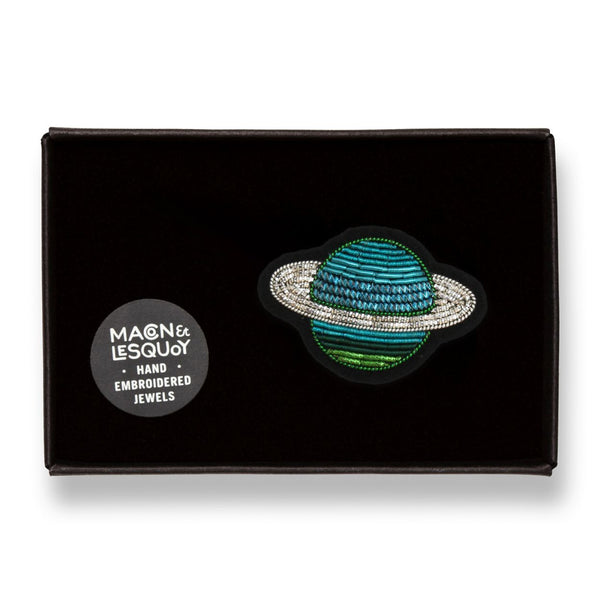 Broche Saturne