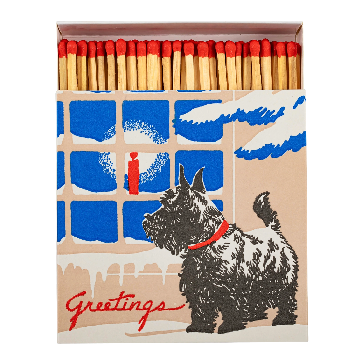 Boîte d'Allumettes Scotty Dog